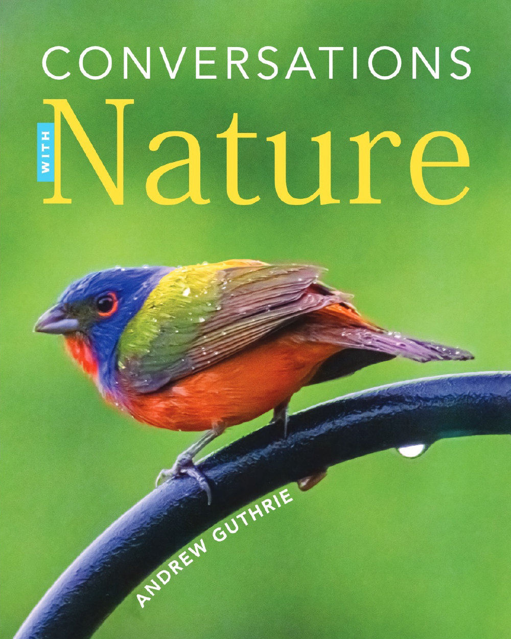 Cover of Conversations with Nature by Andrew Guthrie