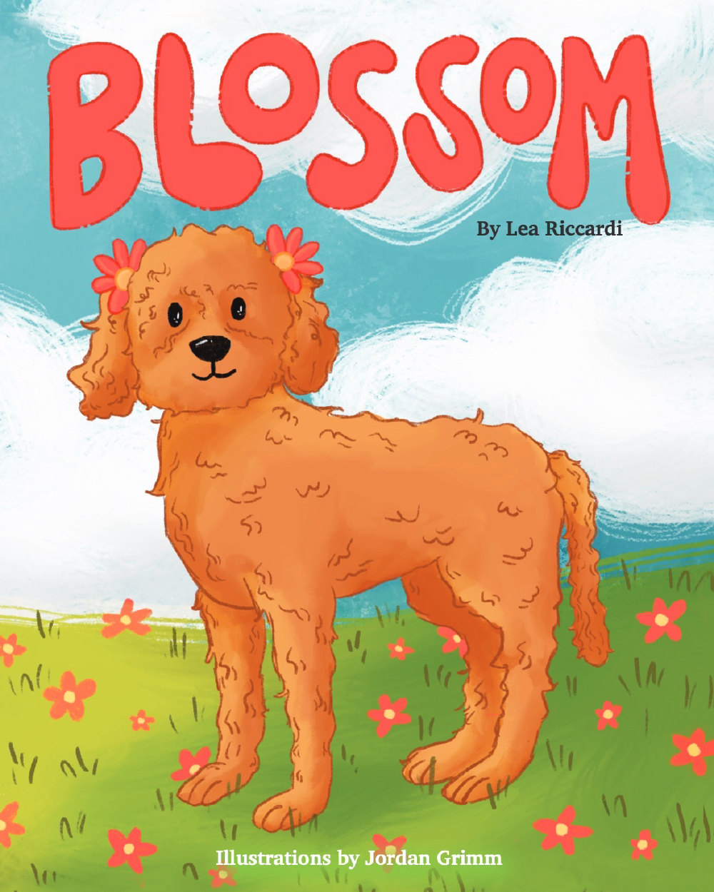 Cover of Blossom by Lea Riccardi